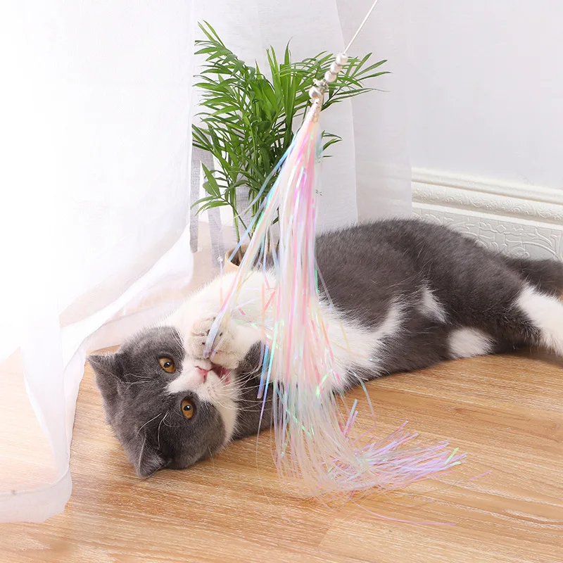 cat tassel toy