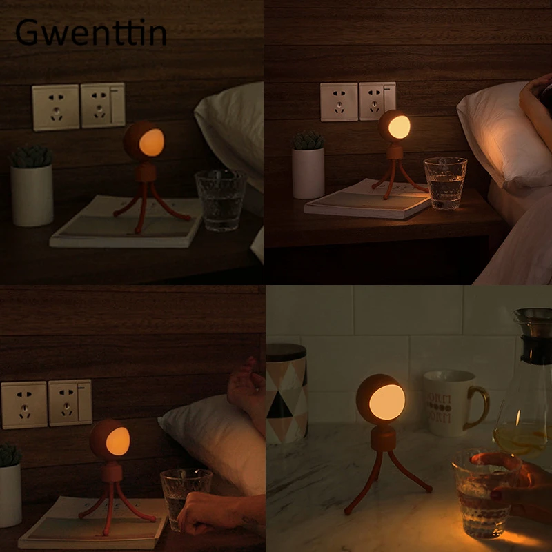 Ночной светильник для куклы светодиодный приглушаемый ночник чулана лестницы