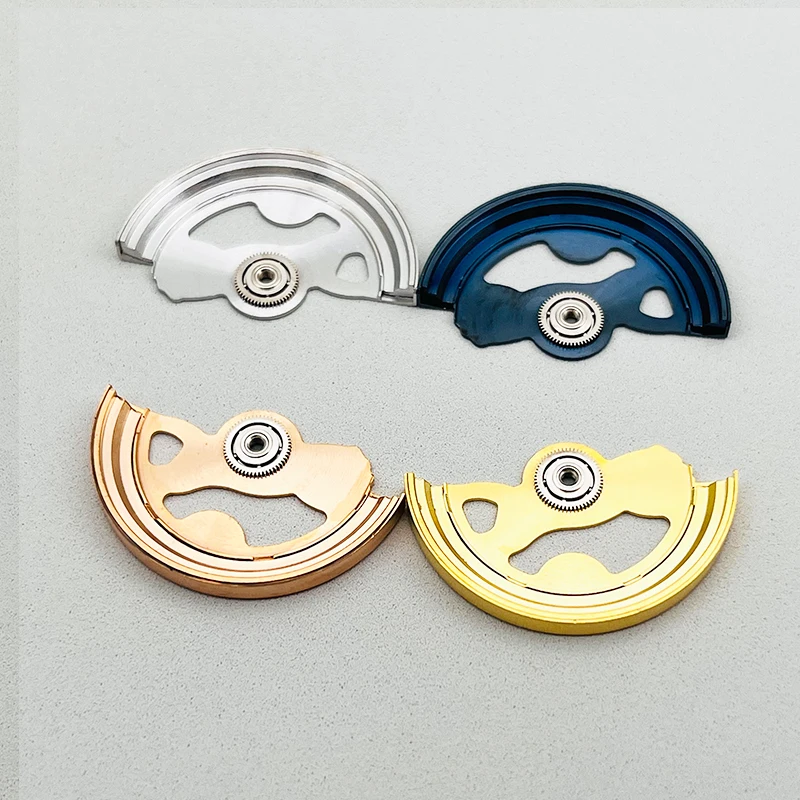 Tiger Pattern NH35 NH36 NH70 Movement Automatic Hammer Rotor Fits Seiko Movement Pendulum Weight Mechanical Watch Repair Parts