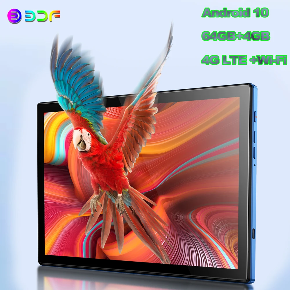 Tablet Android 10.1 Inch Android10.0 Mi pad Tablet 4GB RAM + 64GB Octa Core 3G 4G LTE  Network AI Speed-up tablet pad pc tablets