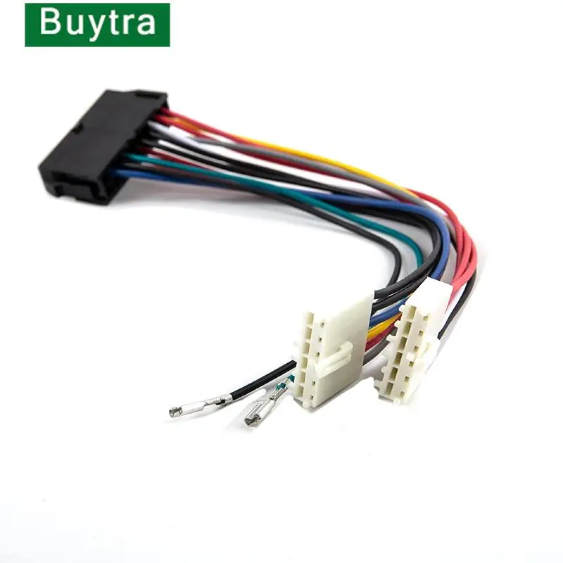 1pc 20Pin ATX To 2Port 6Pin AT Converter Power Cable Cord for 286 386 486 Computer