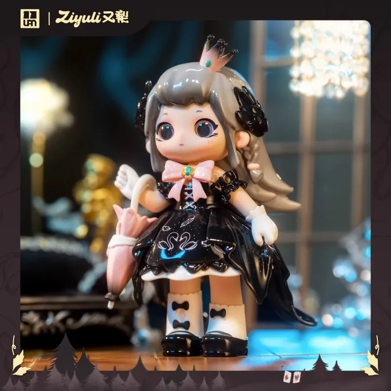 

Ziyuli 3nd The Esoteric Fable Series Blind Random Box Toys Cute Action Anime Figure Kawaii Mystery Box Model Designer Doll Gift