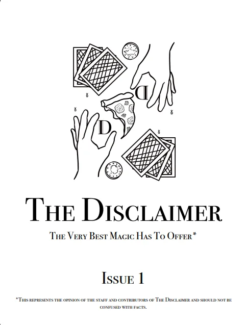 

The Disclaimer Issue 1-3 magic tricks