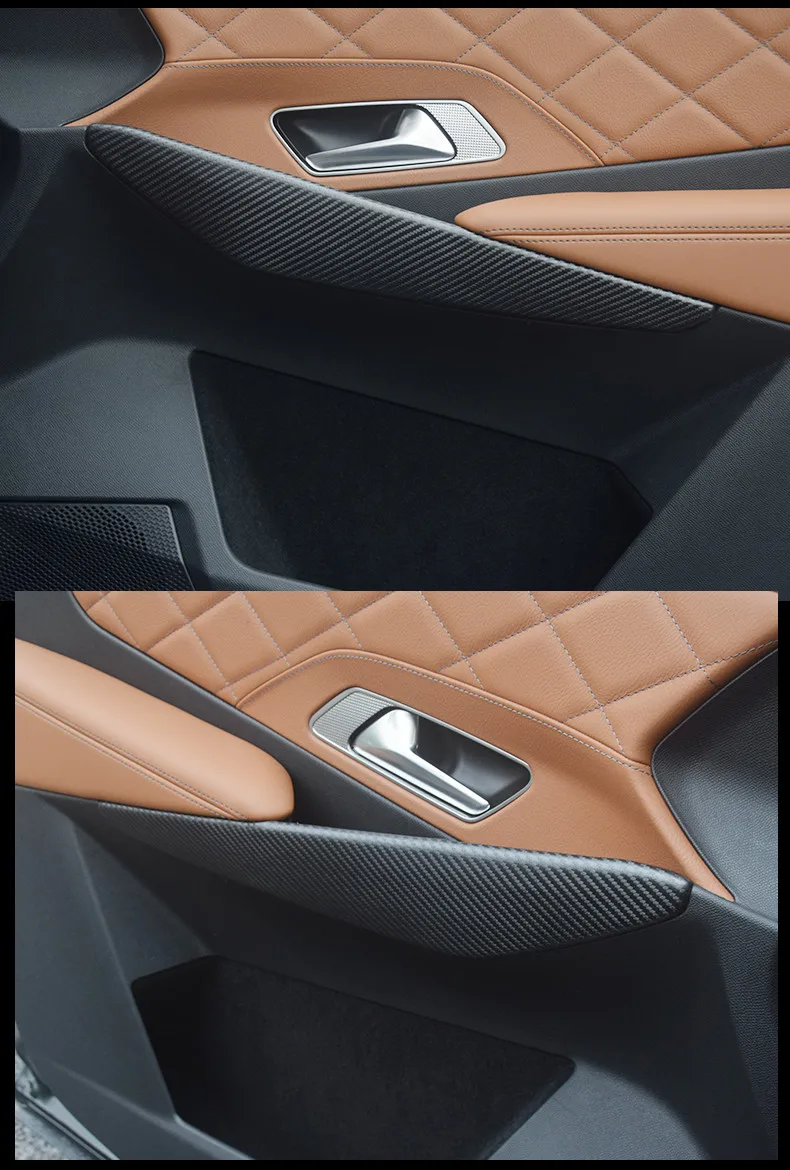 ПУ 4 шт/уп автомобильный внутренний подлокотник защитный рукав двери поручень