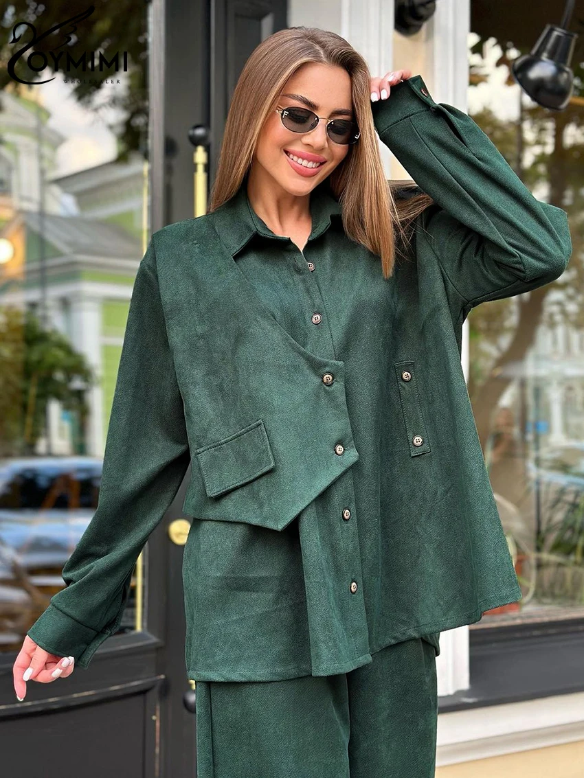 Рисунок 5 - Модный свободный зеленый комплект