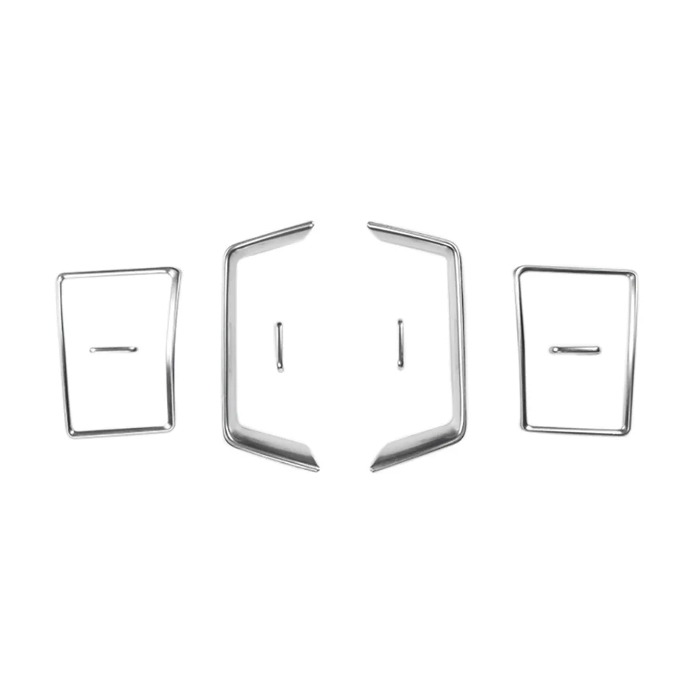 

Украшение для автомобильного кондиционера, воздуховыпускное отверстие, блестки, внутреннее украшение для Toyota Land Cruiser 200, J20, J2 2016-2020