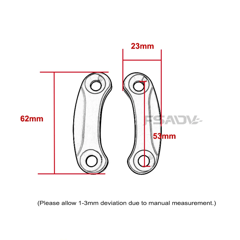 Базовая Крышка для зеркала заднего вида ZX6R 2021 отверстие лобового стекла подходит