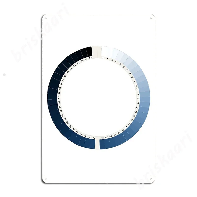 Металлические знаки Cyanometer, набор из 1 штуки лон ресурсная колода сакральные знаки и символы