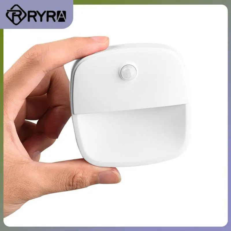 

Kitchen Bedroom Pir Motion Sensor For Home Aisle Wc Hallway Stair 1pcs Corridor Lamp Usb Charging Night Lamp Newest Creative Hot