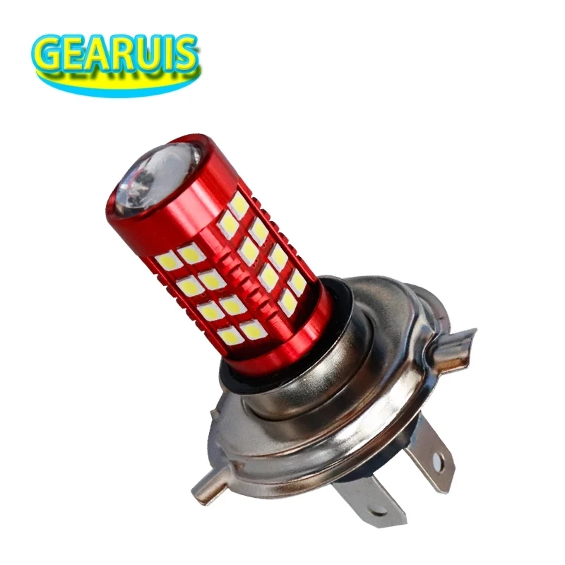 

2X Car H4 led bulb 9003 HB2 6W 36 SMD 3030 High and Low beam Auto Fog Lamp Daytime Running Light Bulb Lighting Replacement Bulbs