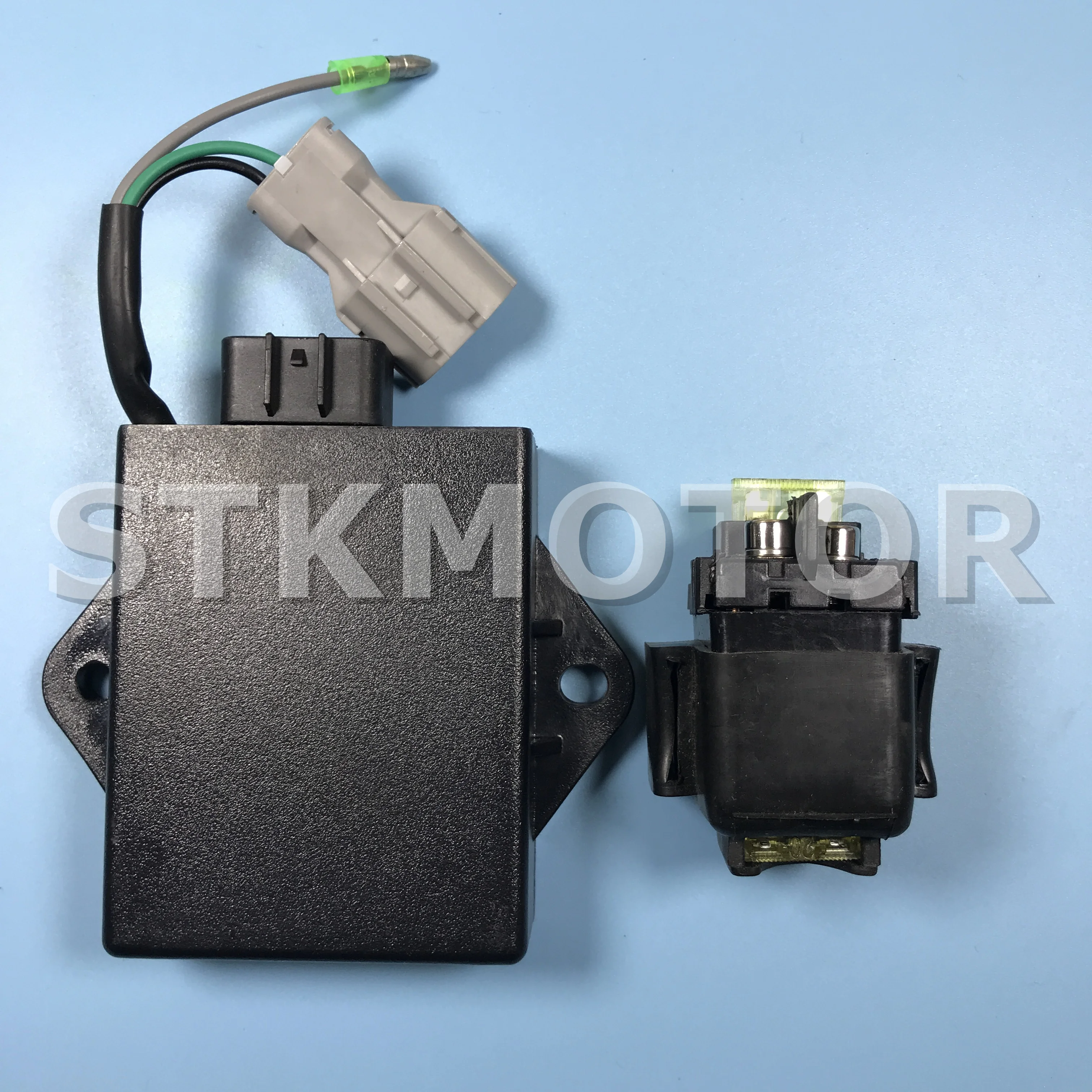 Buyang feishen FA D300 G300 H300 300CC ATV Quad CDI BOX TCI электромагнитное реле и регулятор напряжения