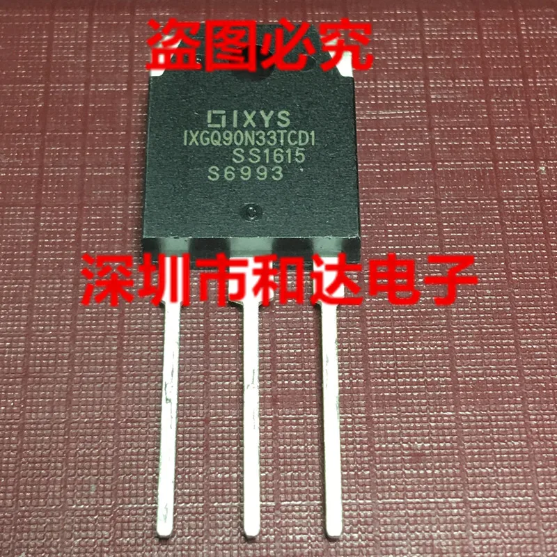 

5PCS-10PCS IXGQ90N33TCD1 MOS TO-3P ON STOCK NEW AND ORIGINAL