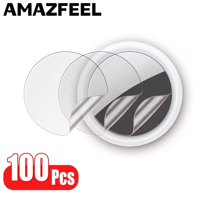 

NEW2023 100 Pcs/Pack Soft TPU Hydrogel Film For Airtag Screen Protector Front/Back Protective Film Accessories
