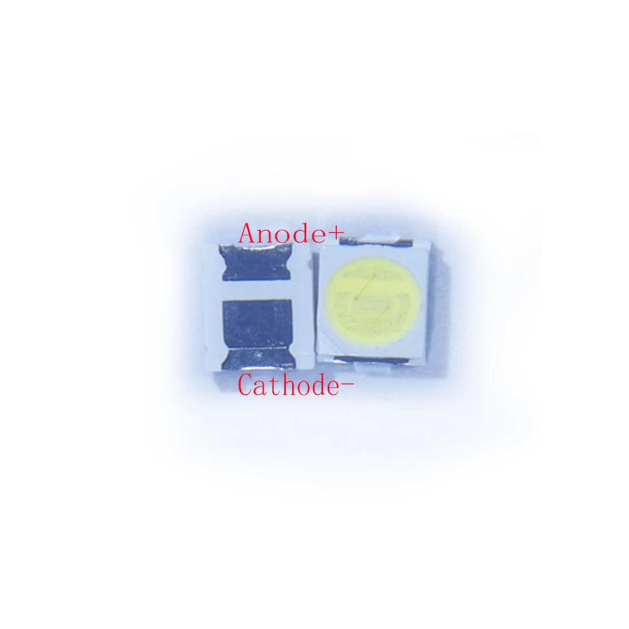 

Светодиоды SMD 2835/3030/3535 3В 6В холодный белый 100 шт.