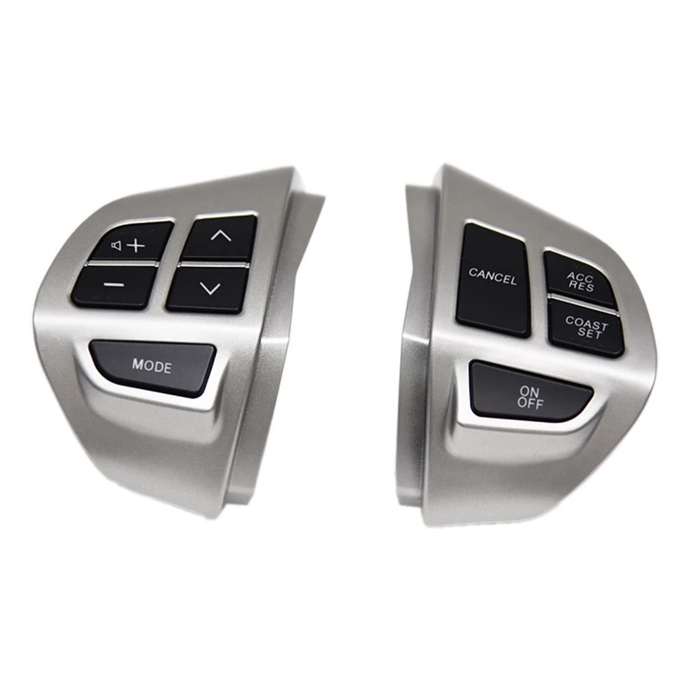 

Car Steering Wheel Audio Control Switch for MITSUBISHI LANCER OUTLANDER ASX 2007 2008 2009 2010 2011 Chrome