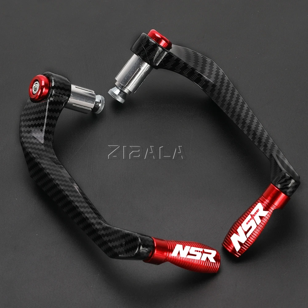 NSR 125 250 Motorcycle Handlebar Grips Guard Brake Clutch Levers Protector FOR HONDA NSR125 1988-1990 NSR250/MC18/MC21/MC22/MC19