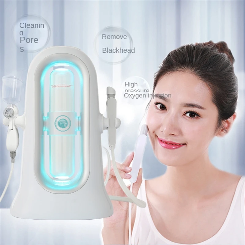 

Oxygen Therapy Jet Peel Cleaning Machine Skin Rejuvenation Microdermabrasion Pore Clean Water Aqua Peel Hydroning Face Care Tool