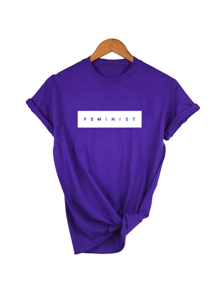 Футболка женская в стиле 90-х простая феминисток | Женская одежда