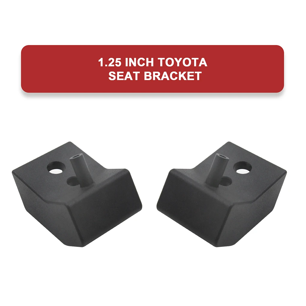 

2PCS Seat Risers Spacer Aluminum Alloy Lifter Replacement for 4Runner