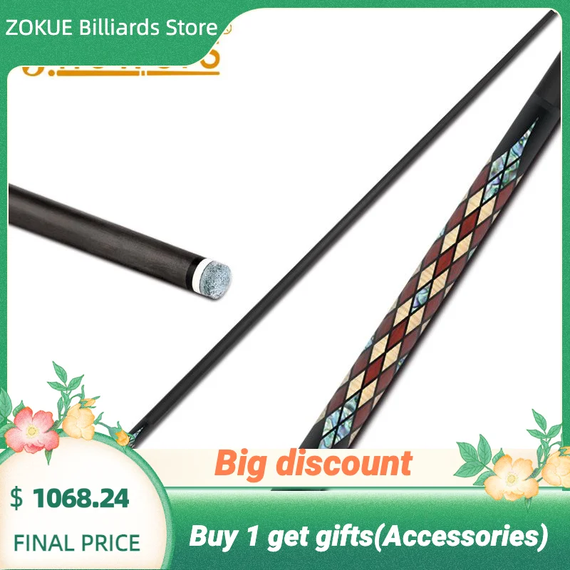 

Новое поступление, черная технология, Snooker Cue, профессиональный углеродный волоконный тент с удлинителем
