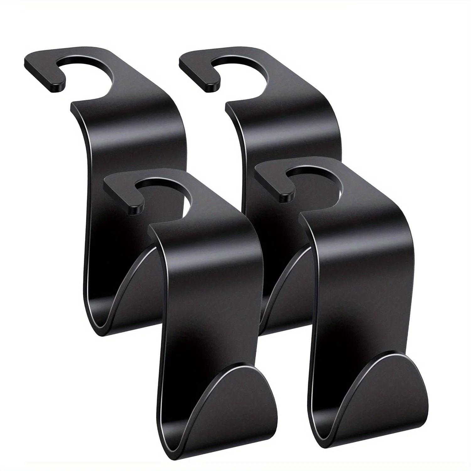 Крючок Для Подголовника Автомобиля S-образный Органайзер Хранения Из