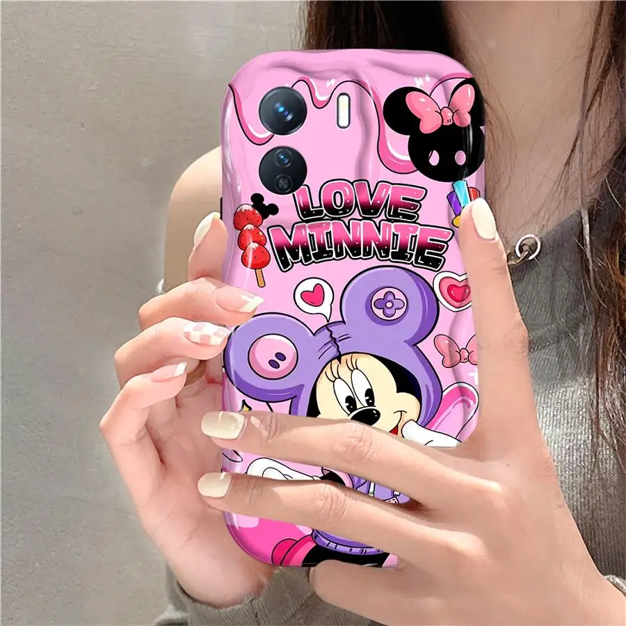 Чехол для телефона с изображением Микки и Минни Xiaomi Mi 11 Lite 12T
