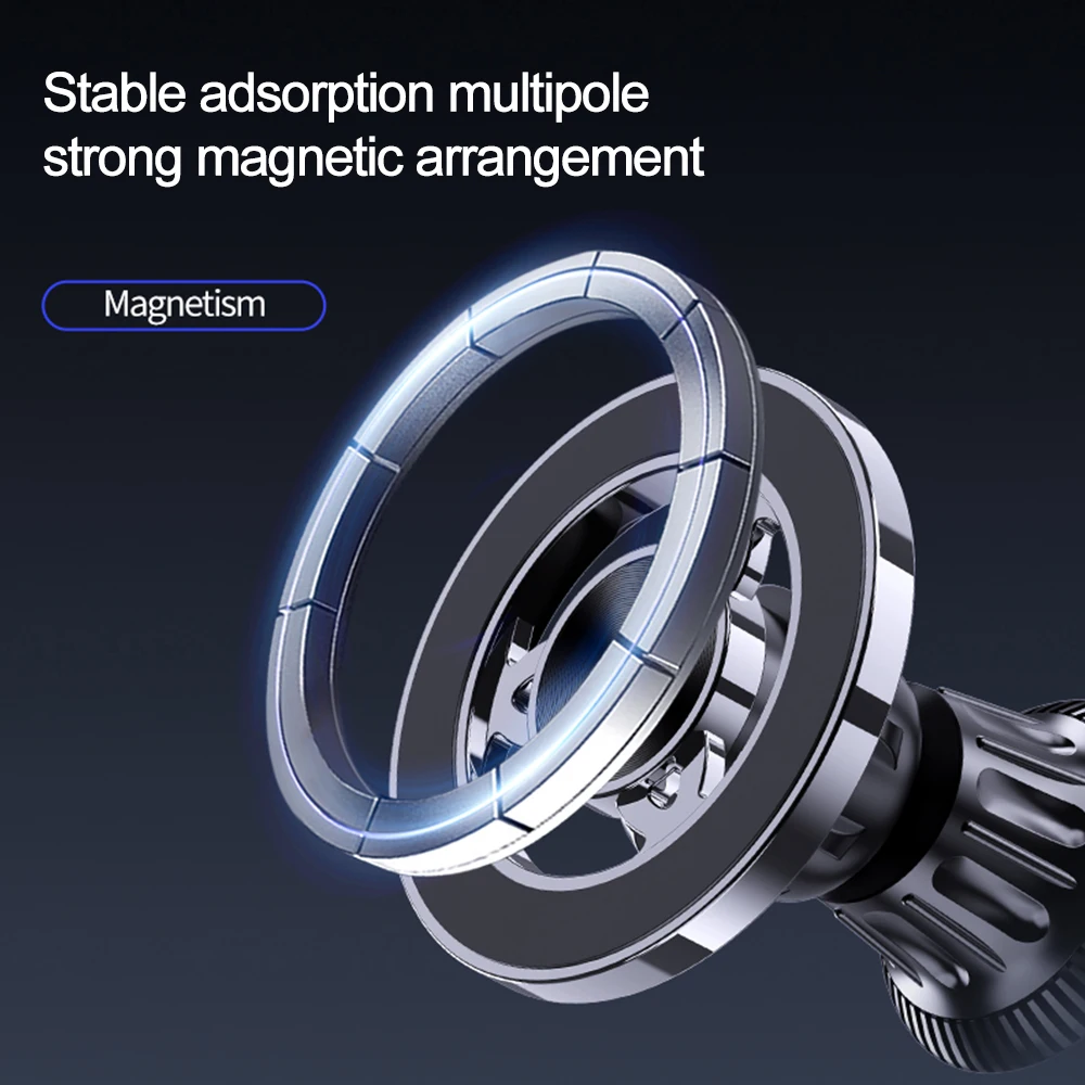 Магнитный автомобильный держатель для телефона с вентиляционным отверстием