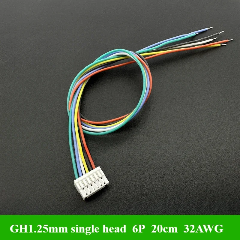

Micro JST GH 1,25 разъемы с проводом 20 см