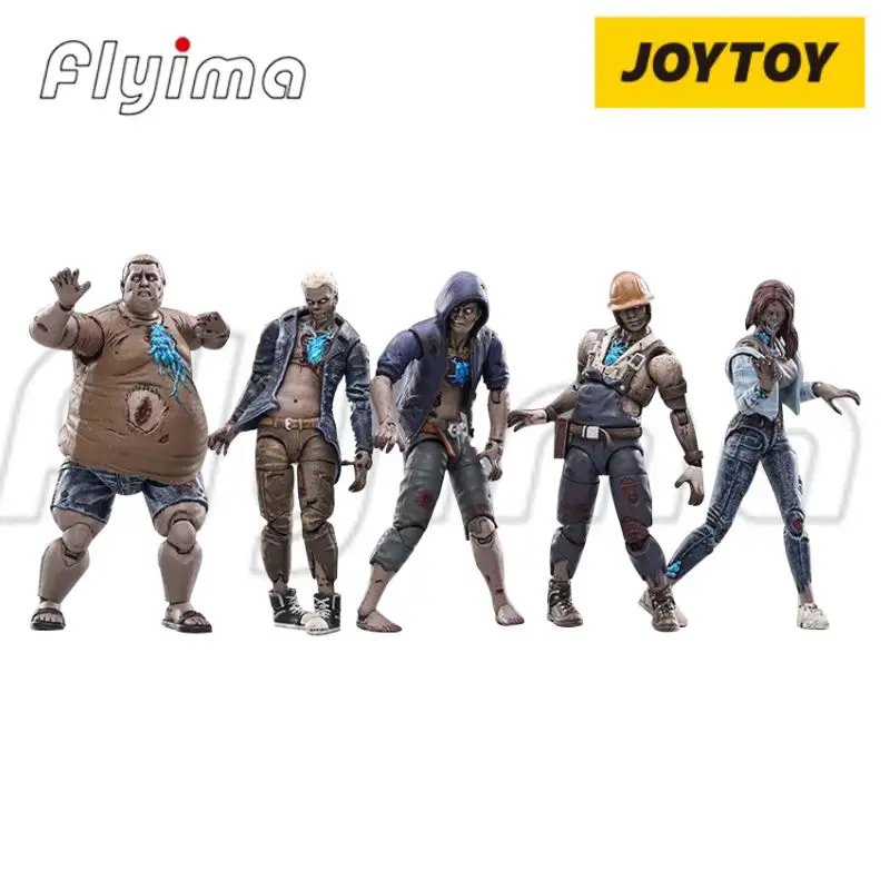 Экшн-фигурки зомби JOYTOY 1/18 коллекционная игрушка для инфицированных людей модель