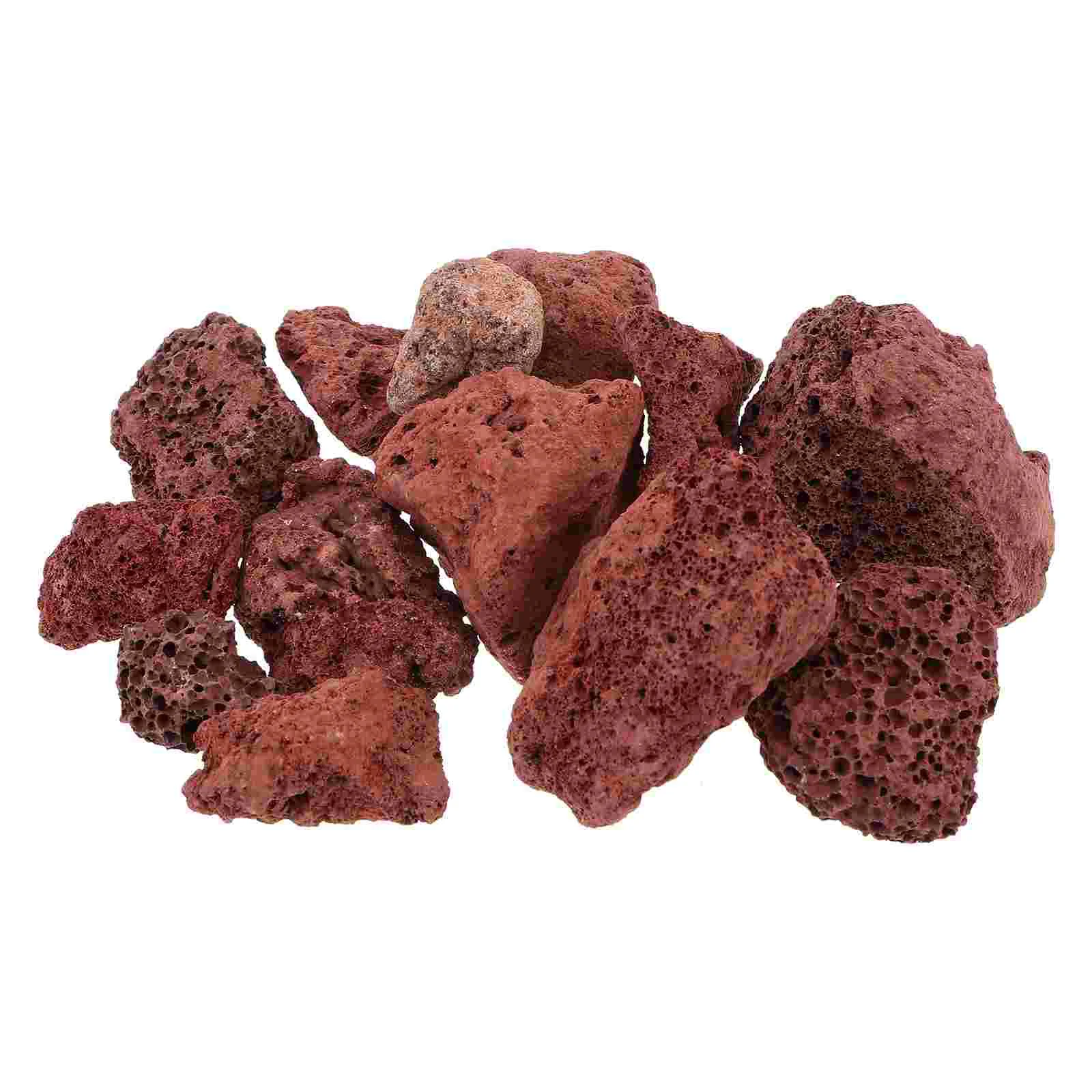 

Aquarium Ceramic Filterlava Mediablocktank Volcanic Red Stoneshollow Landscaping Rockssphere Pond Porous Stone Cave Habitat