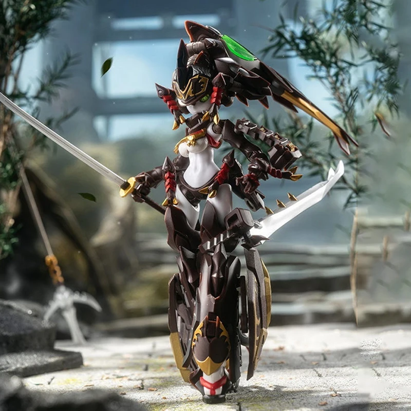 Bigfirebird Фигурки Img-01 Модель Насекомое Меха Девушка Аниме Фигурка Mushihimesama ПВХ Модели