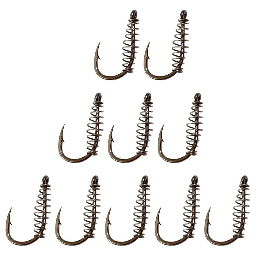 

Hook Hooks Portable Outside Bait Jig Fishhook Tool Saltwater Freshwater Baits Catfish Worm Bite Lures
