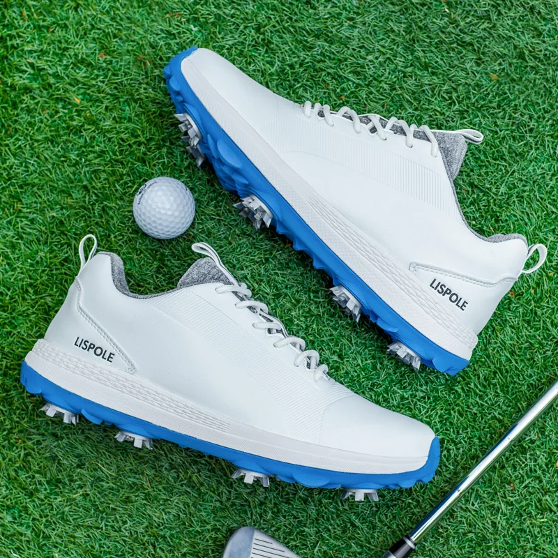 New Professional Golf Shoes Men Luxury Golf Sneakers Comfortable Walking Footwears for Golfers Walking Shoes