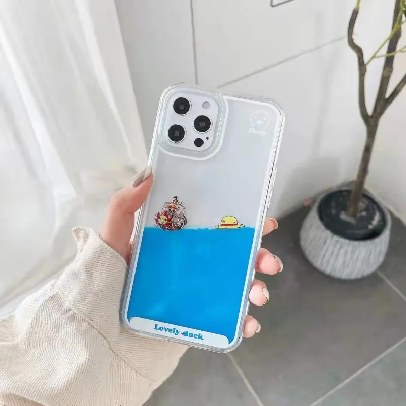 Цельный чехол для телефона с аниме IPhone 14 13 12 11 Pro Max силиконовый мягкий креативный