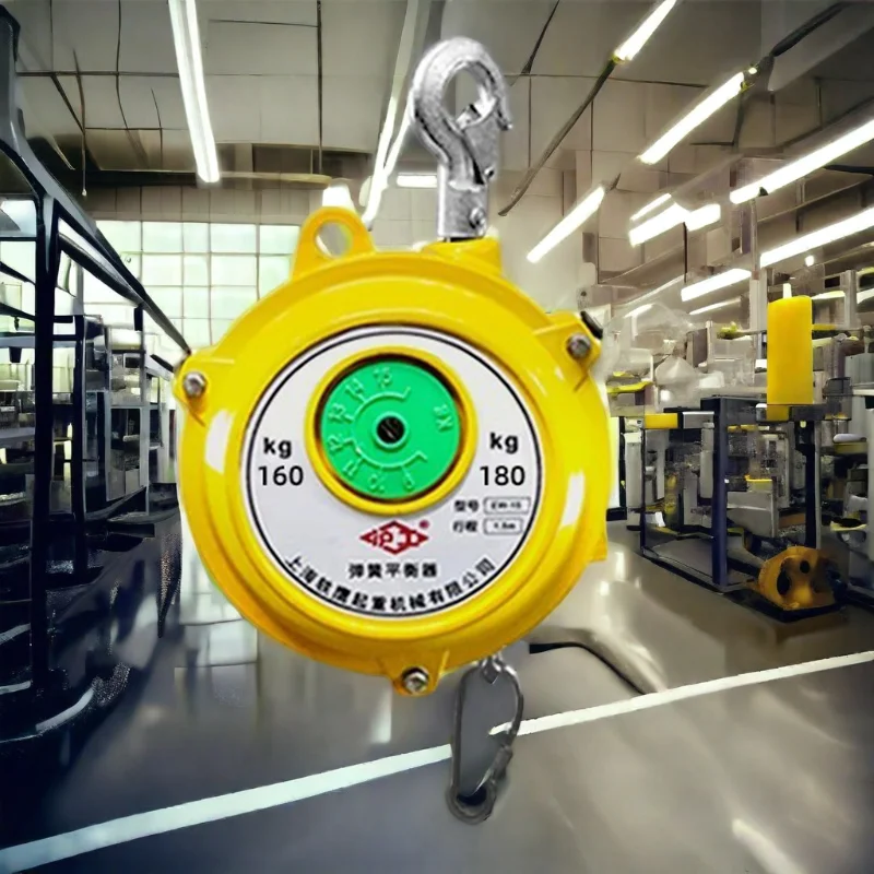 Hugong spring balancer Telescopic suspension lifting pull 80KG-200KG balance
