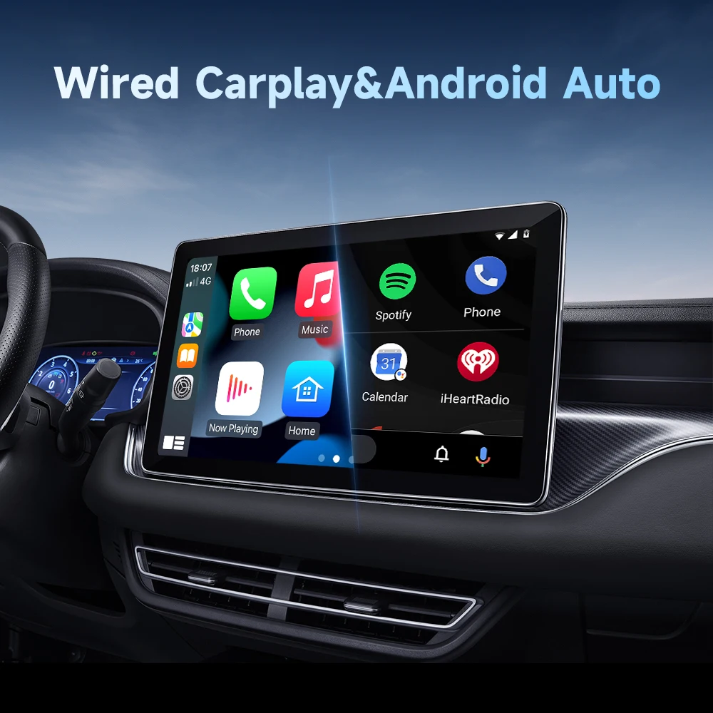 Беспроводной адаптер Carplay Android Auto Wireless Smart Dongle 2in1 для Cadillac ELR ATS CTS CT6 XTS XT4 CT4‐V CT5‐V XT6