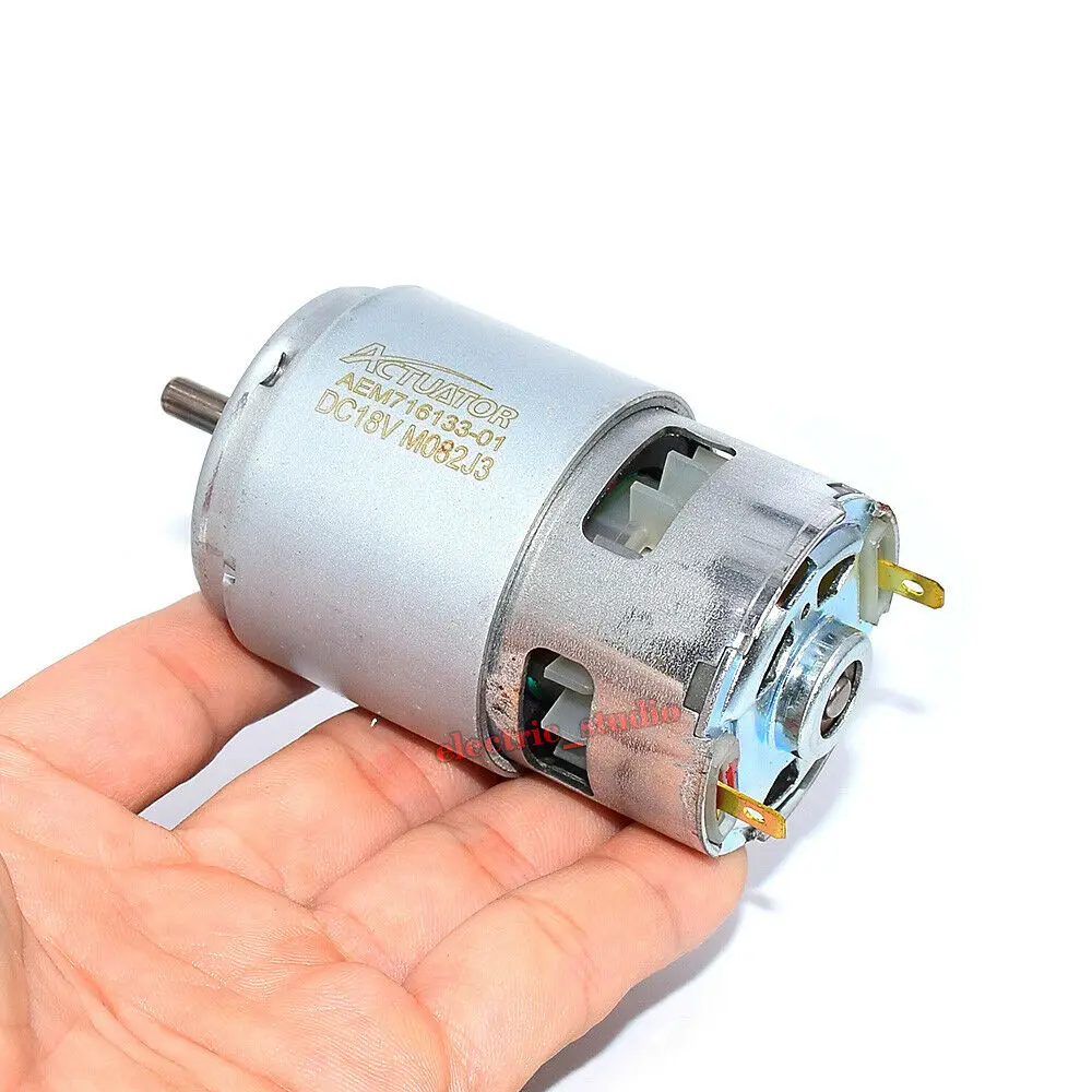 Micro RS-775WC-8514 Motor DC 12V-18V 19500RPM High Speed High Power large Torque ACTUATOR Motor Electric Drill  Saw Tool