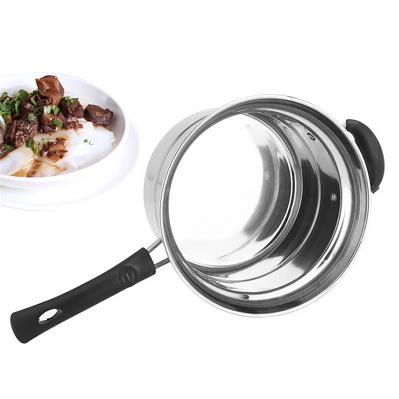 Кастрюля для приготовления пищи на пару и жарки с поддоном корзиной