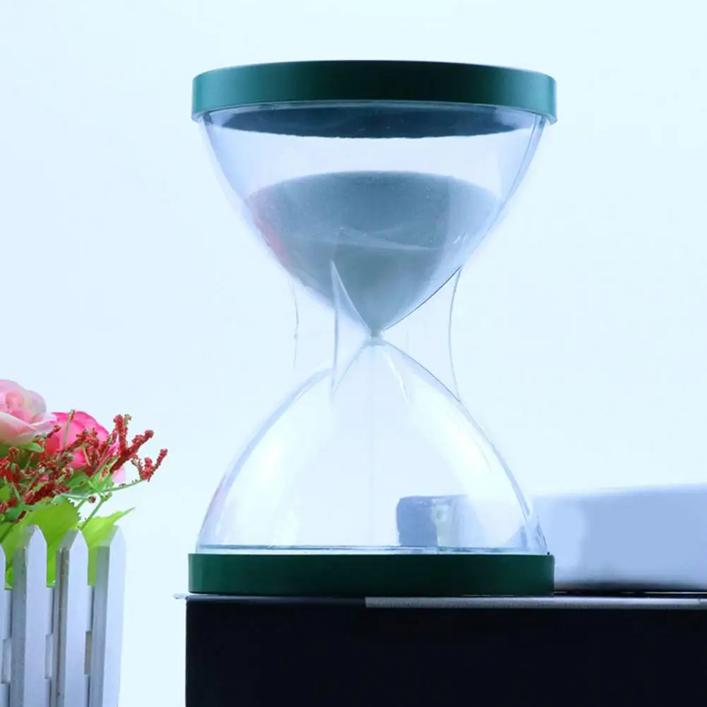 

Песочные часы для детей простой дизайн креативные маленькие украшения домашний декор гладкая поверхность песочные часы стабильные для школы
