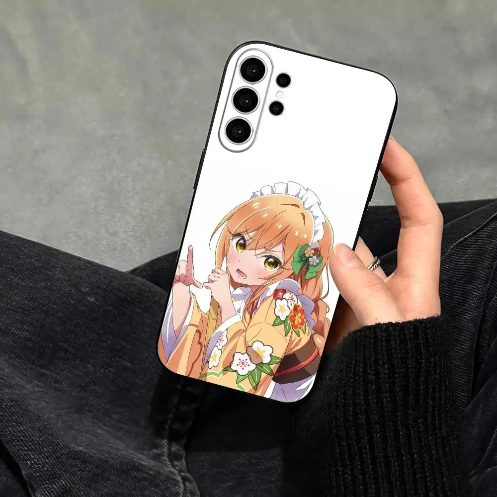 Фото Чехол для телефона I-Inda Karane Tsundere для Samsung S25, S24, S21, S22, S23, S30, Ultra, S20, Plus, FE, Note, 10, 9, 5G, черный №5