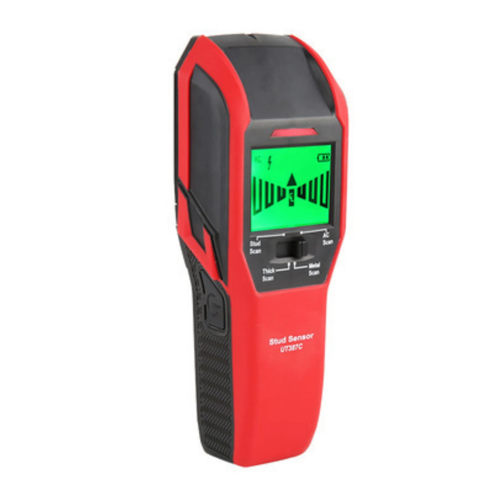

Handheld Metal Detector Positioning Rod Detector Metal Pinpointing Digital Stud Finder Wall Scanner for AC Voltage Live Wire