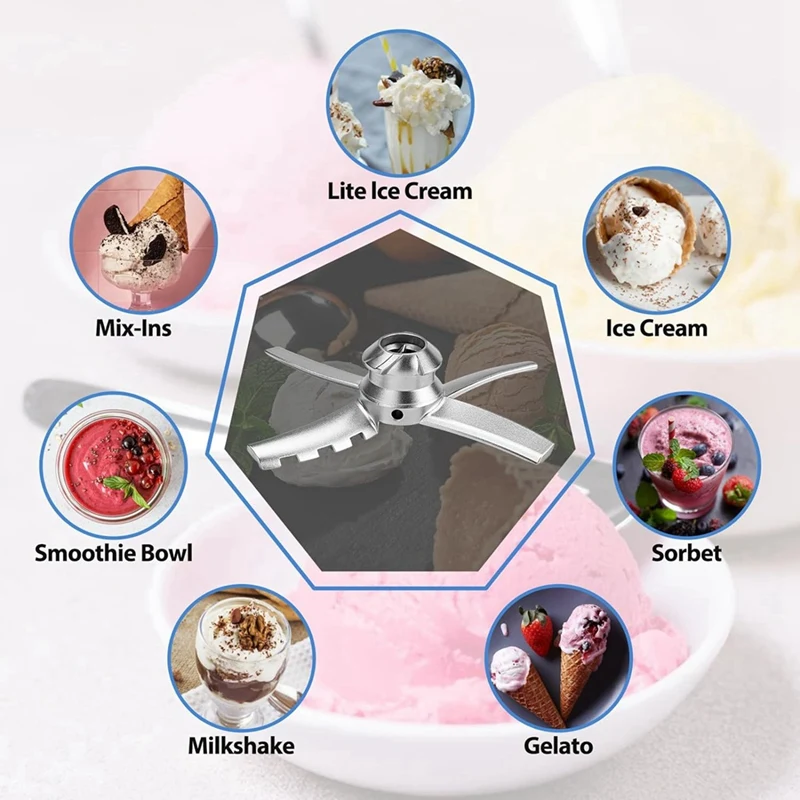 Сменное лопастное лезвие для Ninja Creami NC501 CN501CO NC500C NC501C NC501H миксер мороженого-стрела