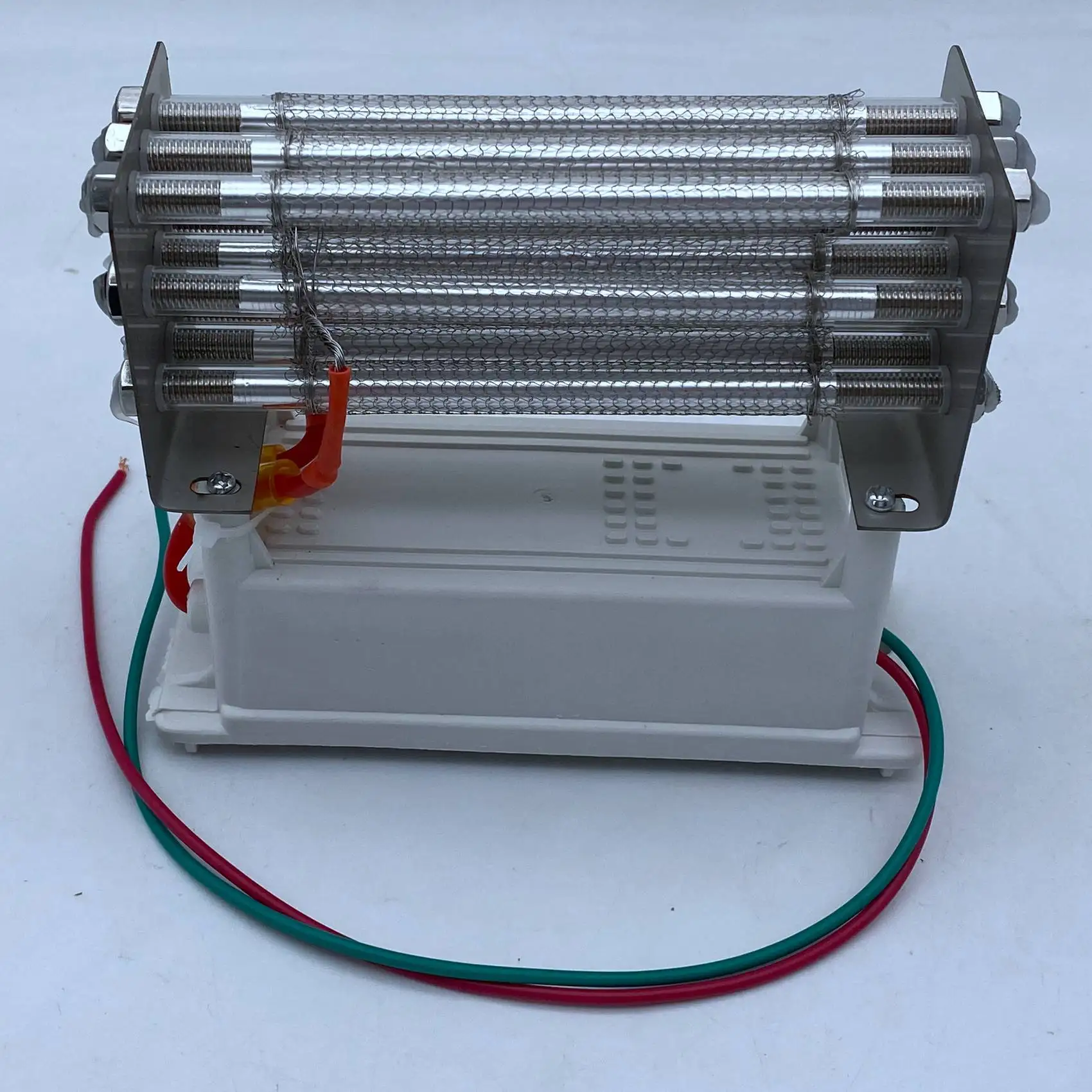 27G генератор озона очиститель воздуха O3 кварцевая трубка озонатор электрод из