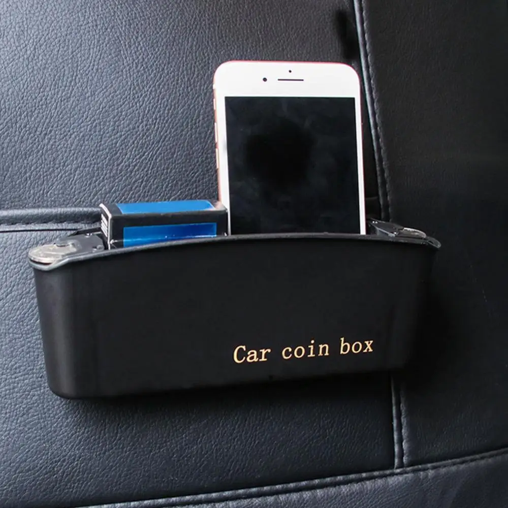 

Car Auto Door Side Hanging Garbage Coin Case Plastic Phone Holder Storage Box 2020