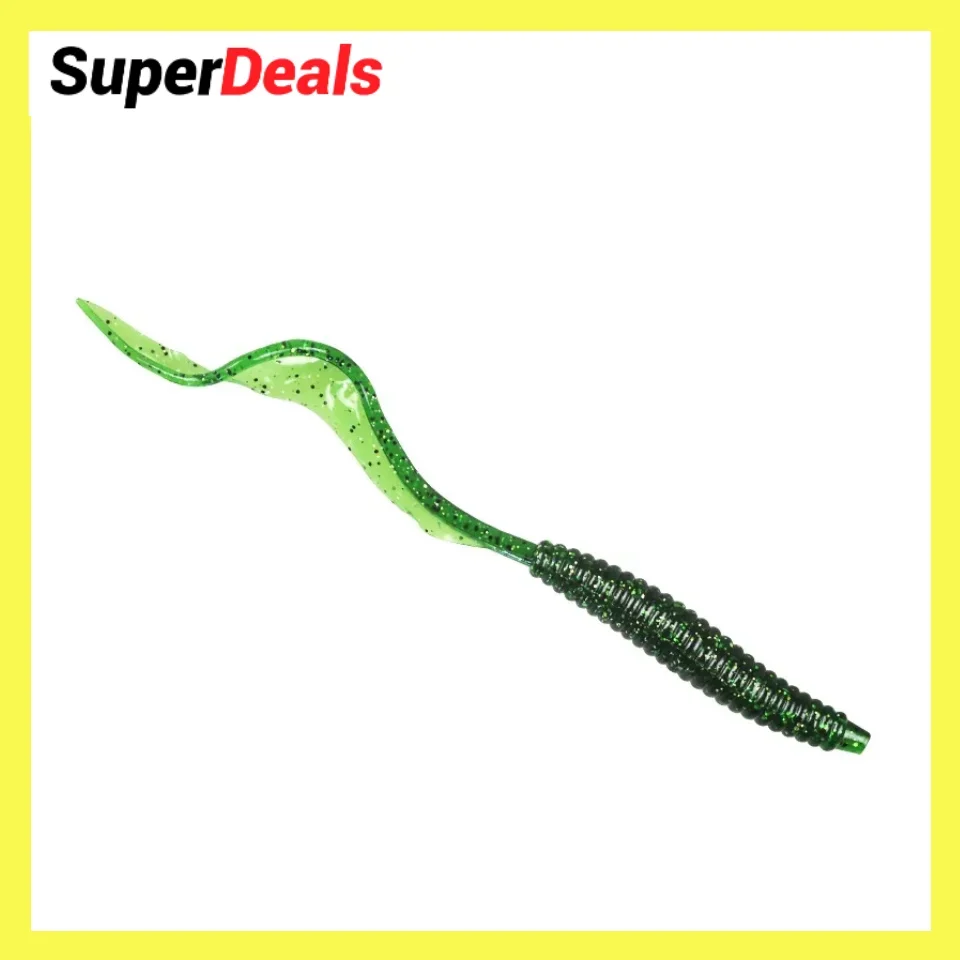 10 шт./упаковка силиконовые приманки для рыбалки 13 см