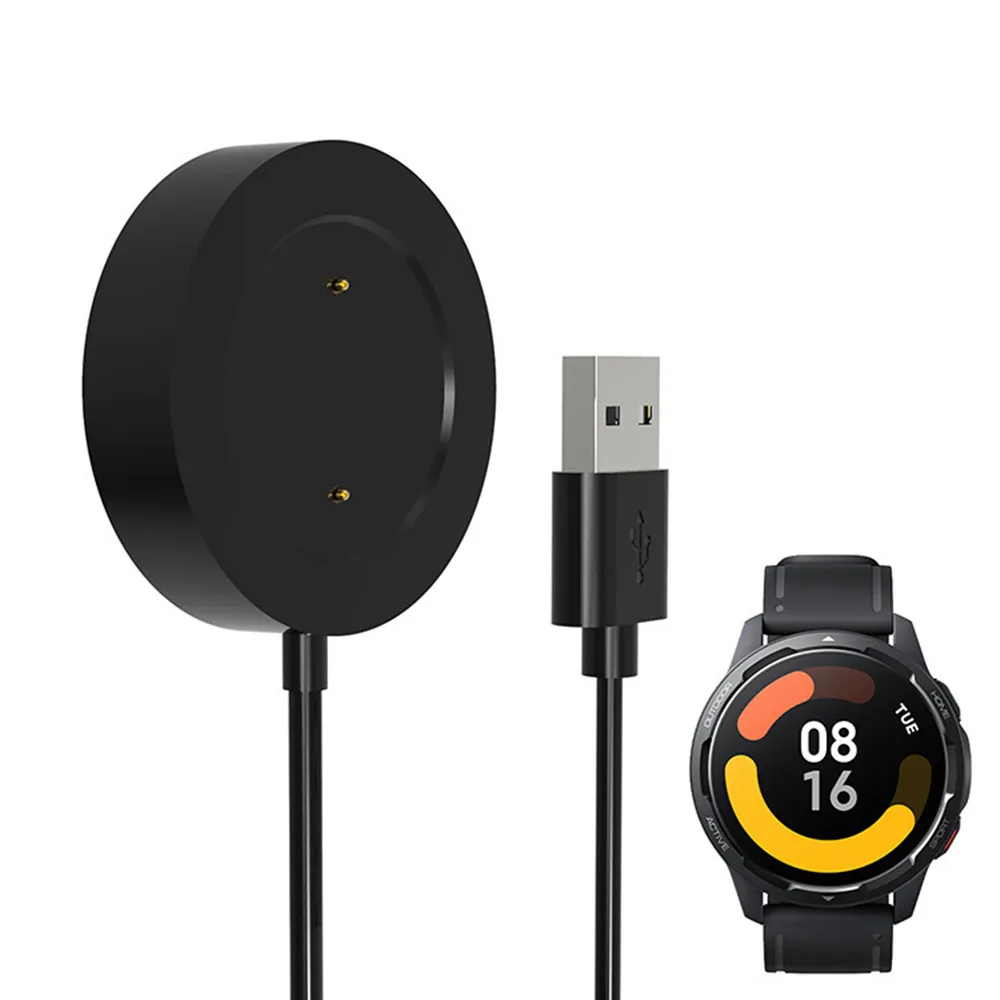 USB-кабель зарядного устройства для Xiaomi Mi Watch S1 Active быстрая зарядка смарт-часов