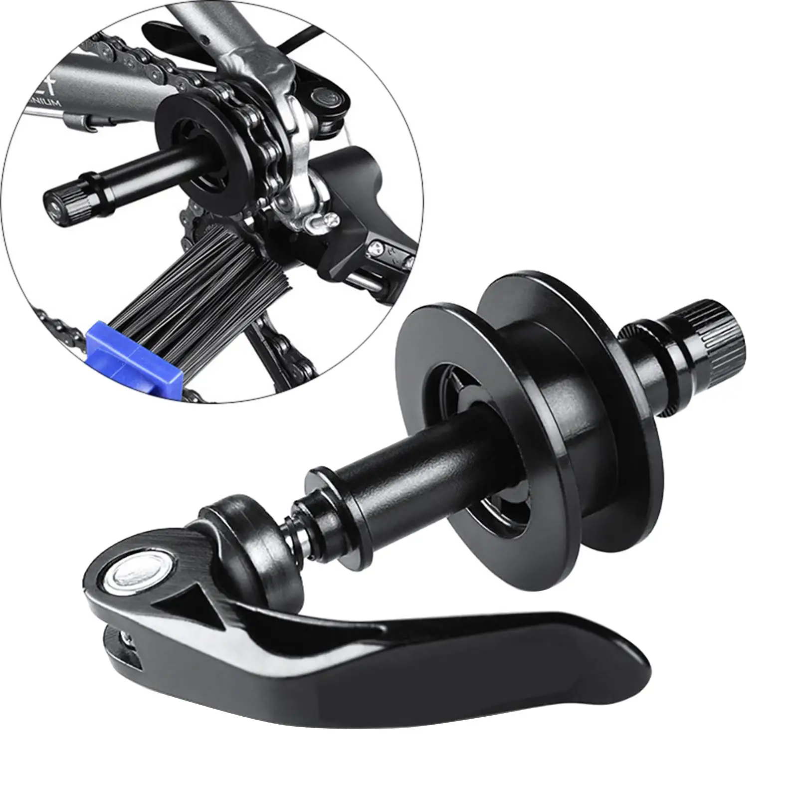 

Road Bike Chain Keeper Hub Chain Cleaning Lubing Repair