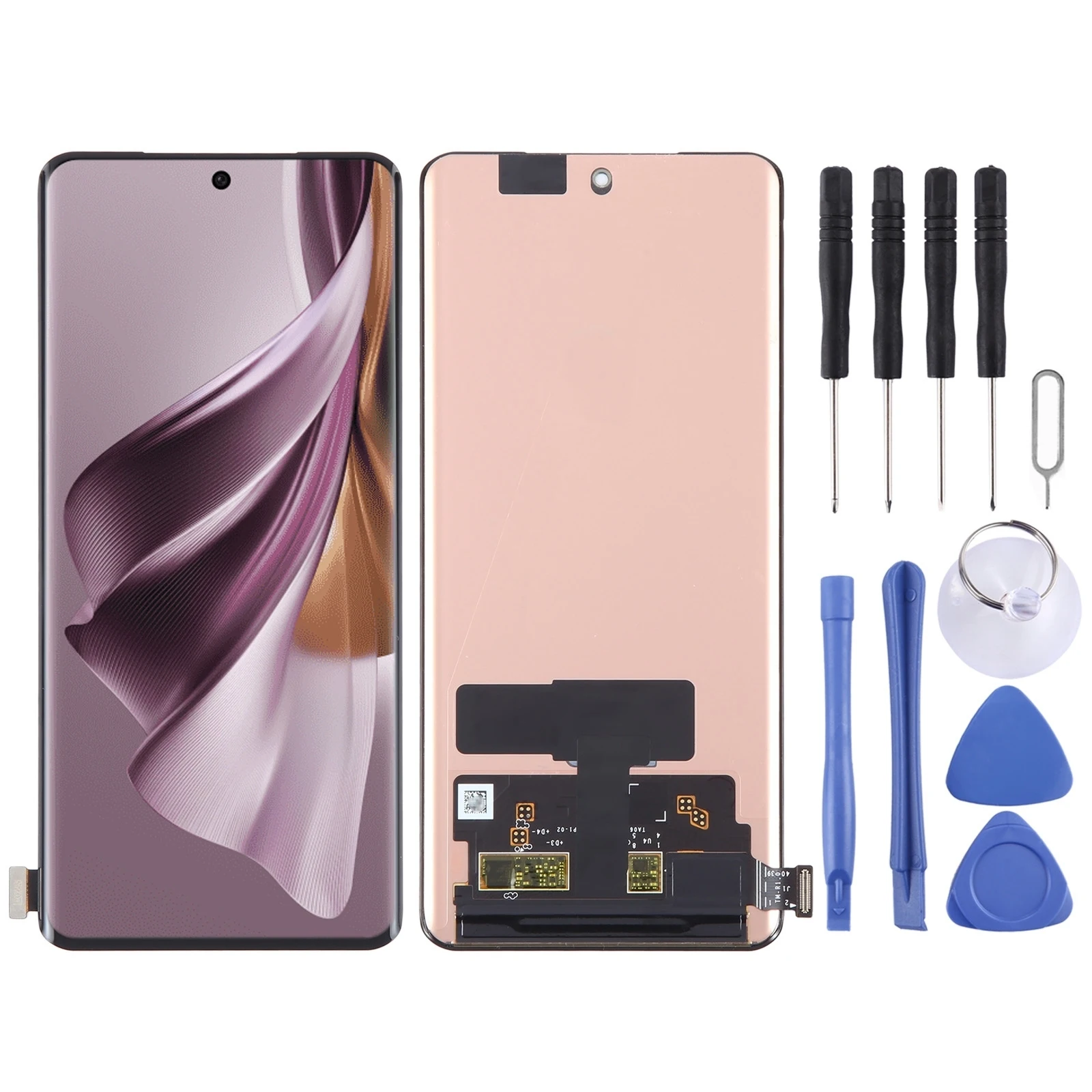 

Оригинальный ЖК-экран с дигитайзером в сборе для OPPO Reno10 Pro + OLED