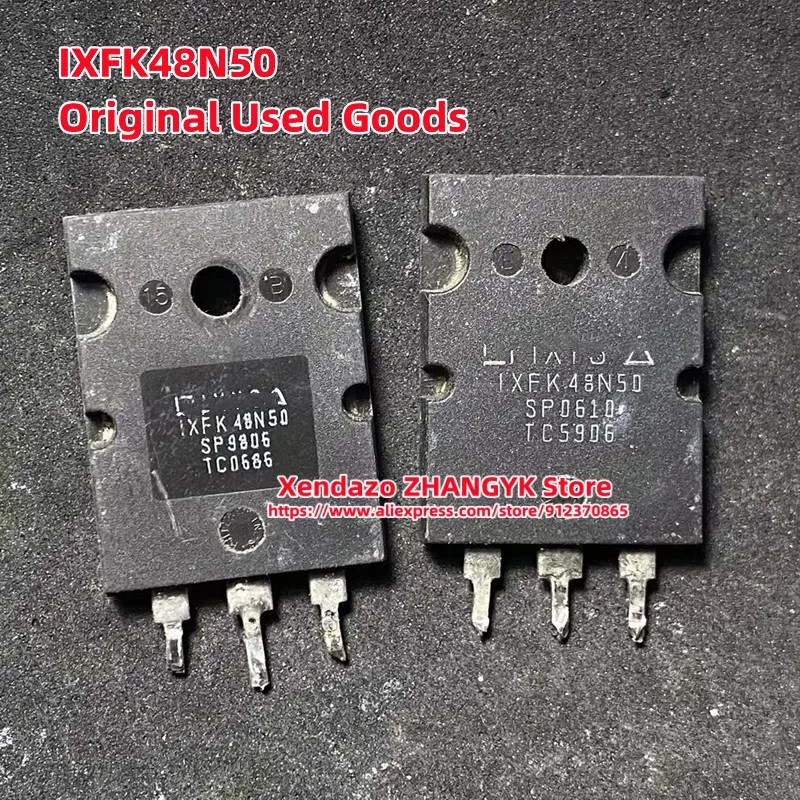 

Оригинальные б/у товары 5 шт./лот IXFK48N50 48N50 48A 500V IXFK48N50Q TO-264