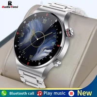 rollstimi new smart watch for men fitness tracker digital smart sport watch electronics bluetooth call waterproof smartwatch